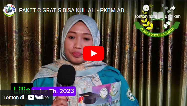 Lagu PKBM Adhyaksa Tuban