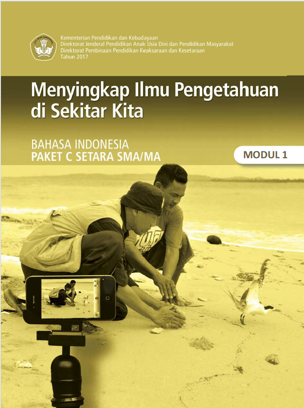 PAKET C – B INDONESIA – MODUL 1