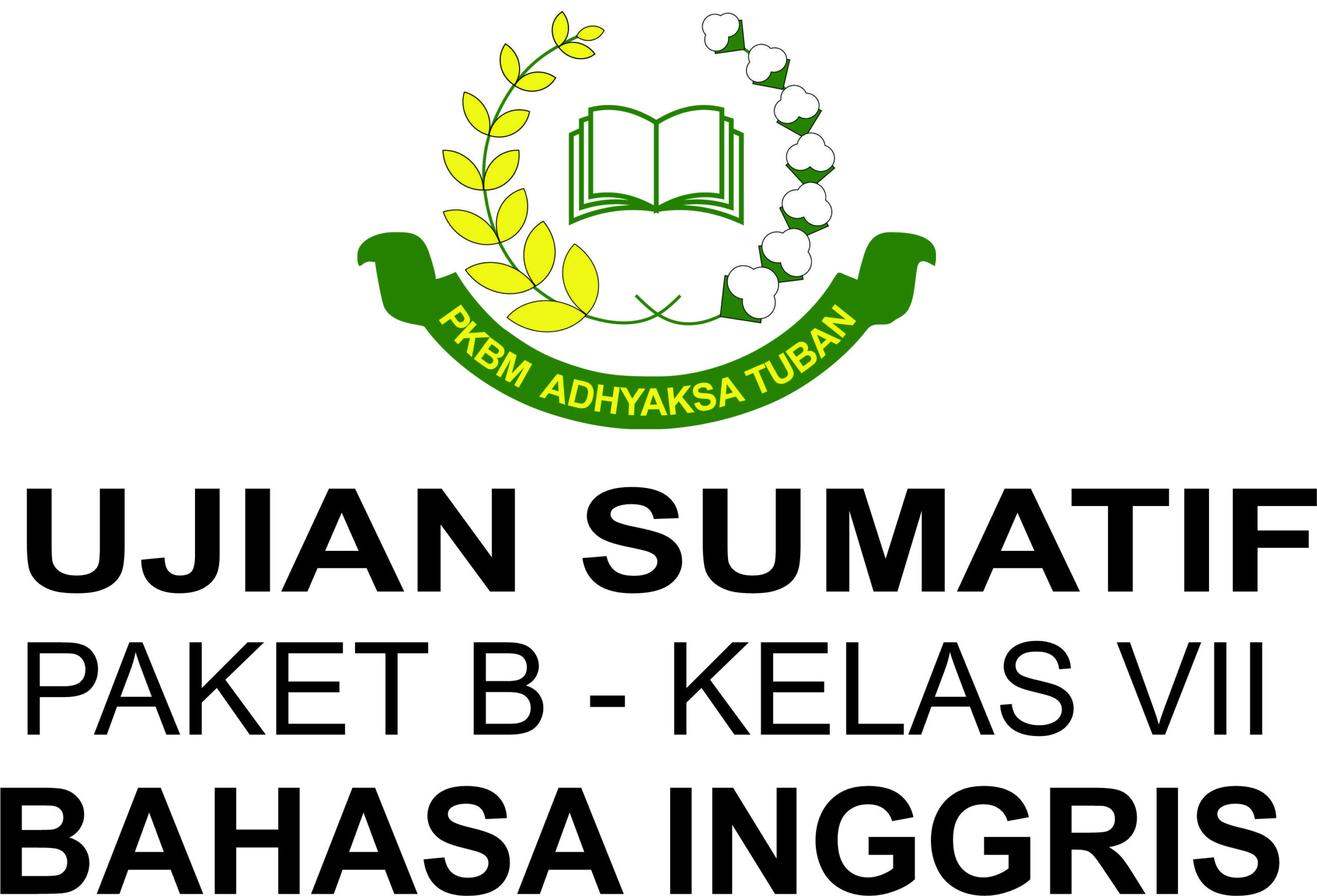 SUMATIF UAS 1 PAKET B KELAS VII – BAHASA INGGRIS
